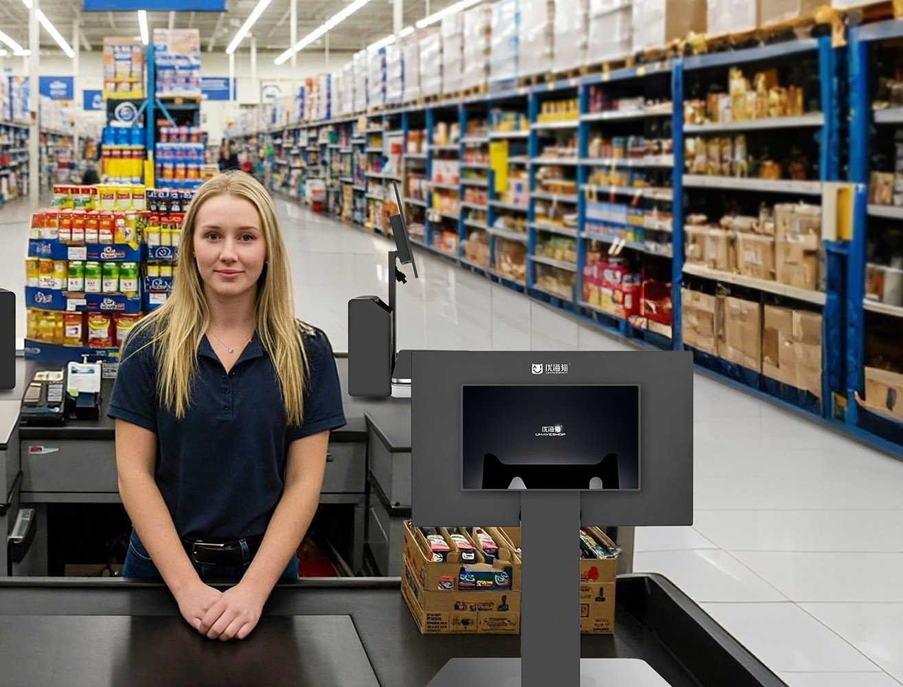 Stand POS machine