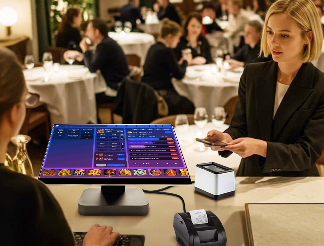 Desktop Pos machine